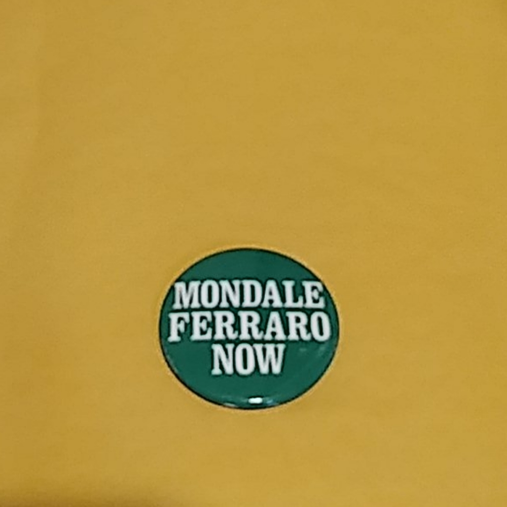 Mondale/Ferraro Button